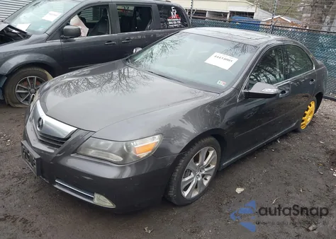 2010 Acura Rl 3.7 z USA, uszkodzony, nr VIN JH4KB2F67AC000893
